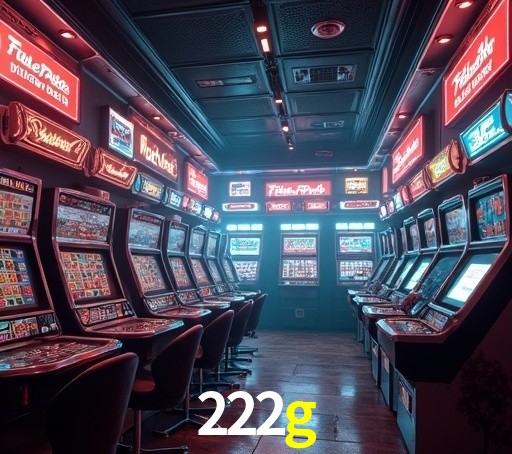 Sinta a adrenalina dos jogos de cassino com 222g